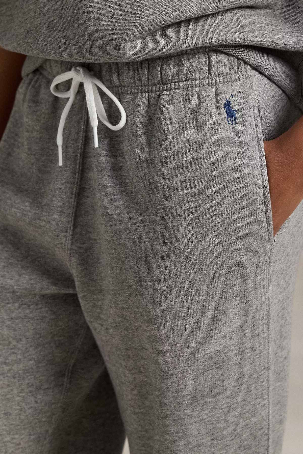 Polo Ralph Lauren Beli Lastikli Geniş Paça Şardonlu Eşofman Altı