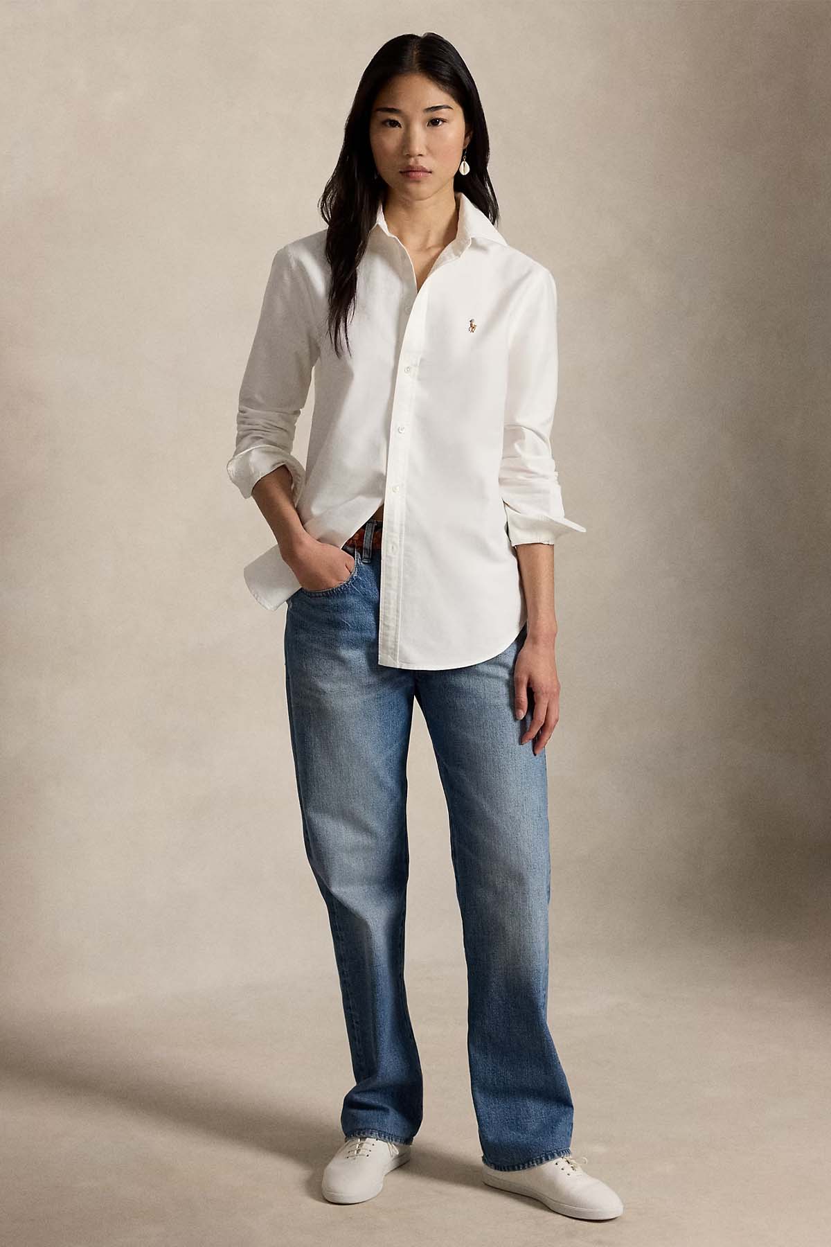 Polo Ralph Lauren Classic Fit Oxford Gömlek