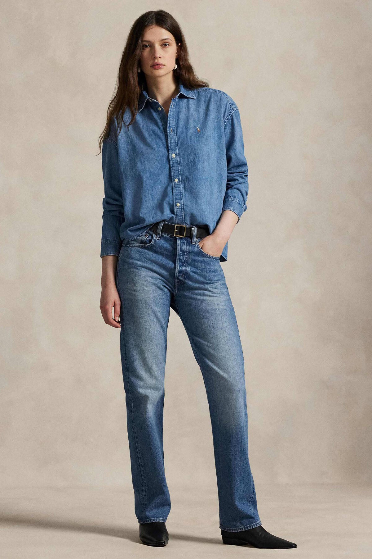 Polo Ralph Lauren Boxy Fit Denim Gömlek