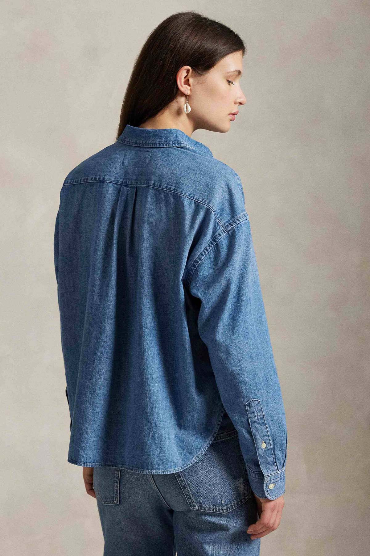Polo Ralph Lauren Boxy Fit Denim Gömlek