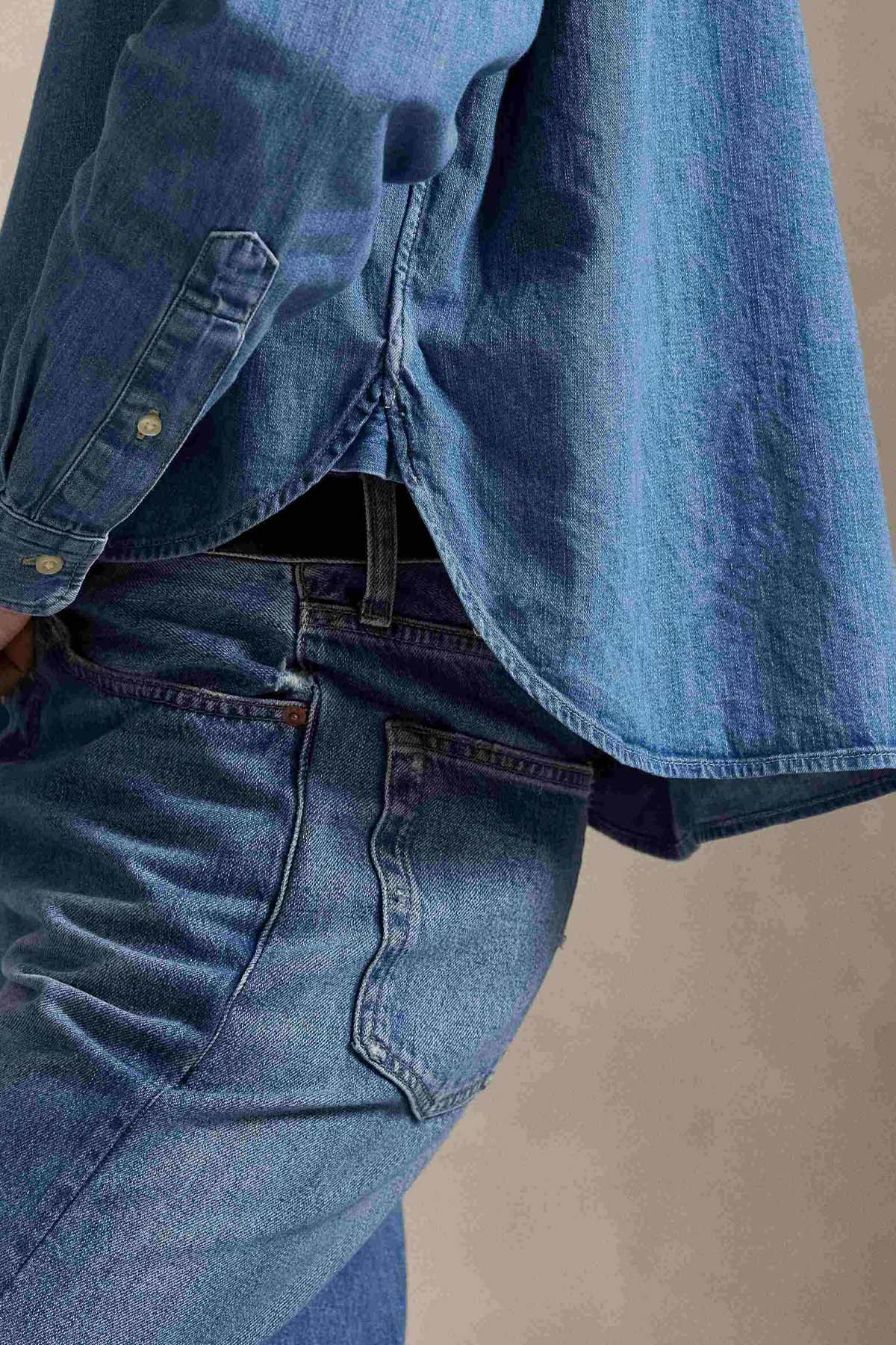 Polo Ralph Lauren Boxy Fit Denim Gömlek