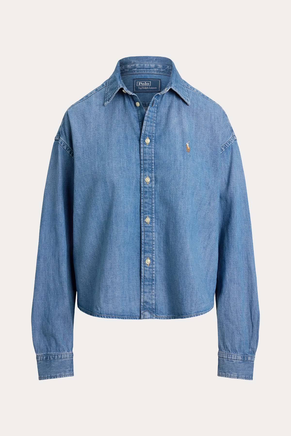 Polo Ralph Lauren Boxy Fit Denim Gömlek