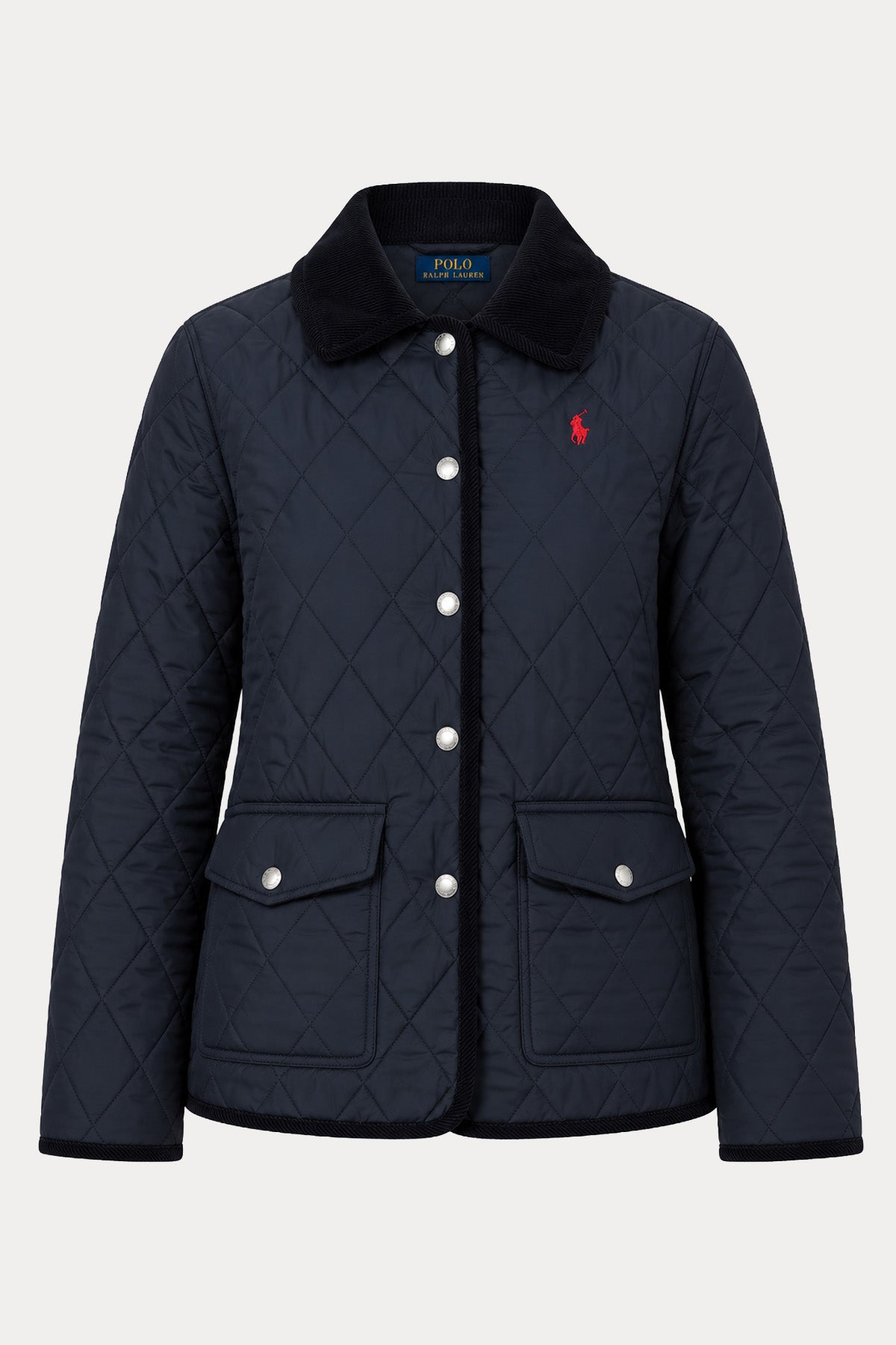 Polo Ralph Lauren Kapitone Desenli Mont Ceket