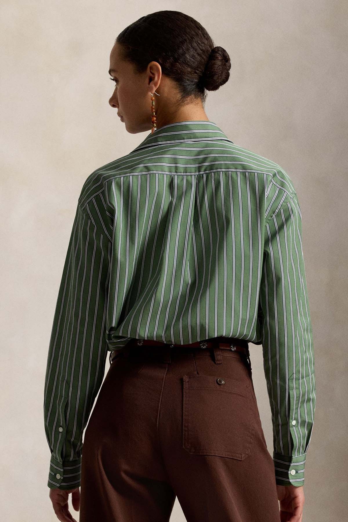 Polo Ralph Lauren Relaxed Fit Çizgili Gömlek
