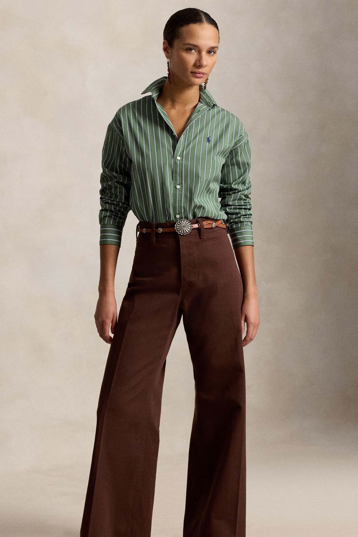 Polo Ralph Lauren Relaxed Fit Çizgili Gömlek