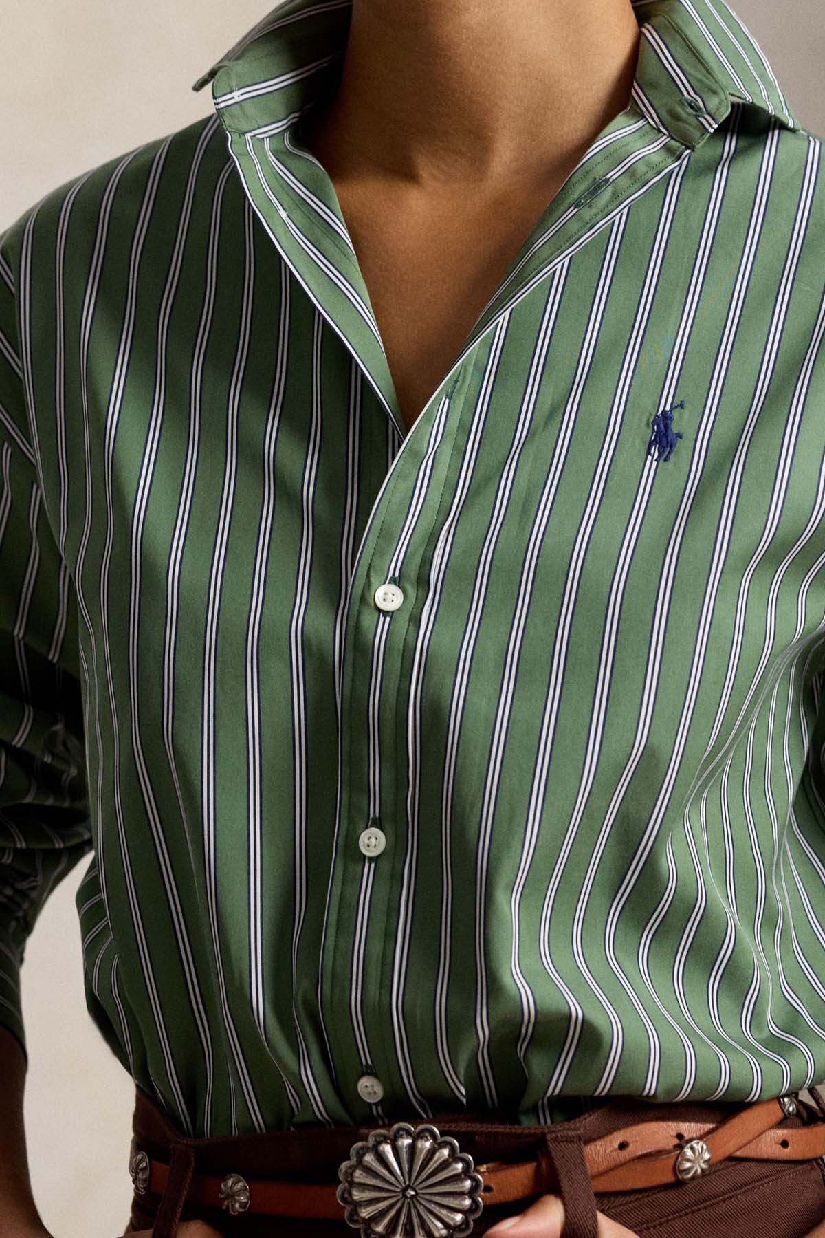 Polo Ralph Lauren Relaxed Fit Çizgili Gömlek