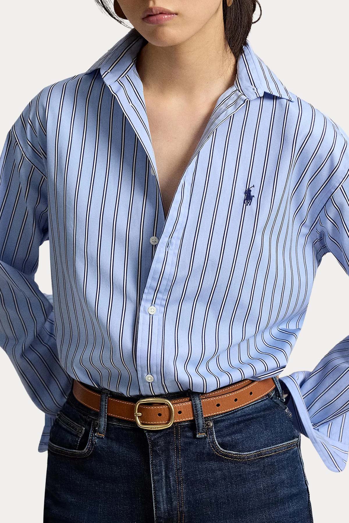 Polo Ralph Lauren Relaxed Fit Çizgili Gömlek