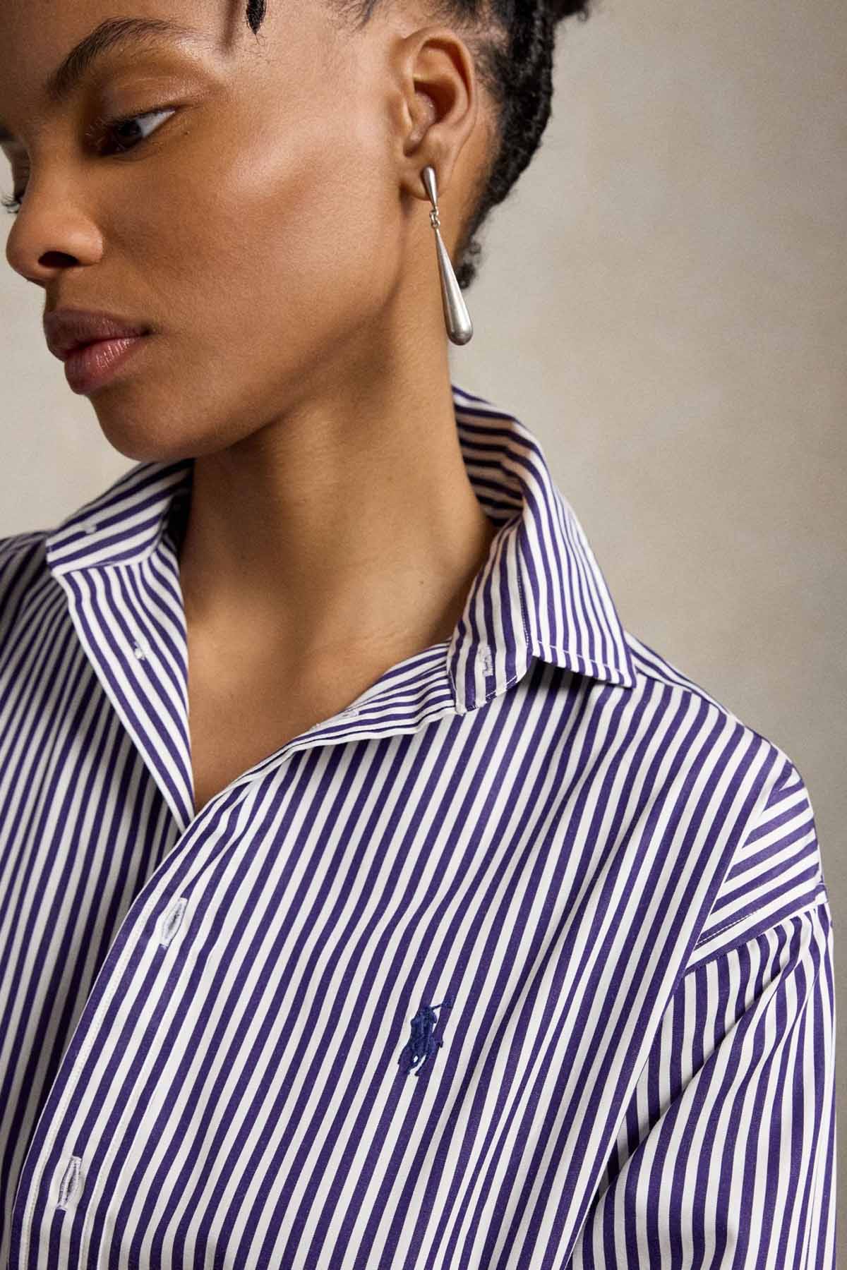 Polo Ralph Lauren Relaxed Fit Çizgili Gömlek