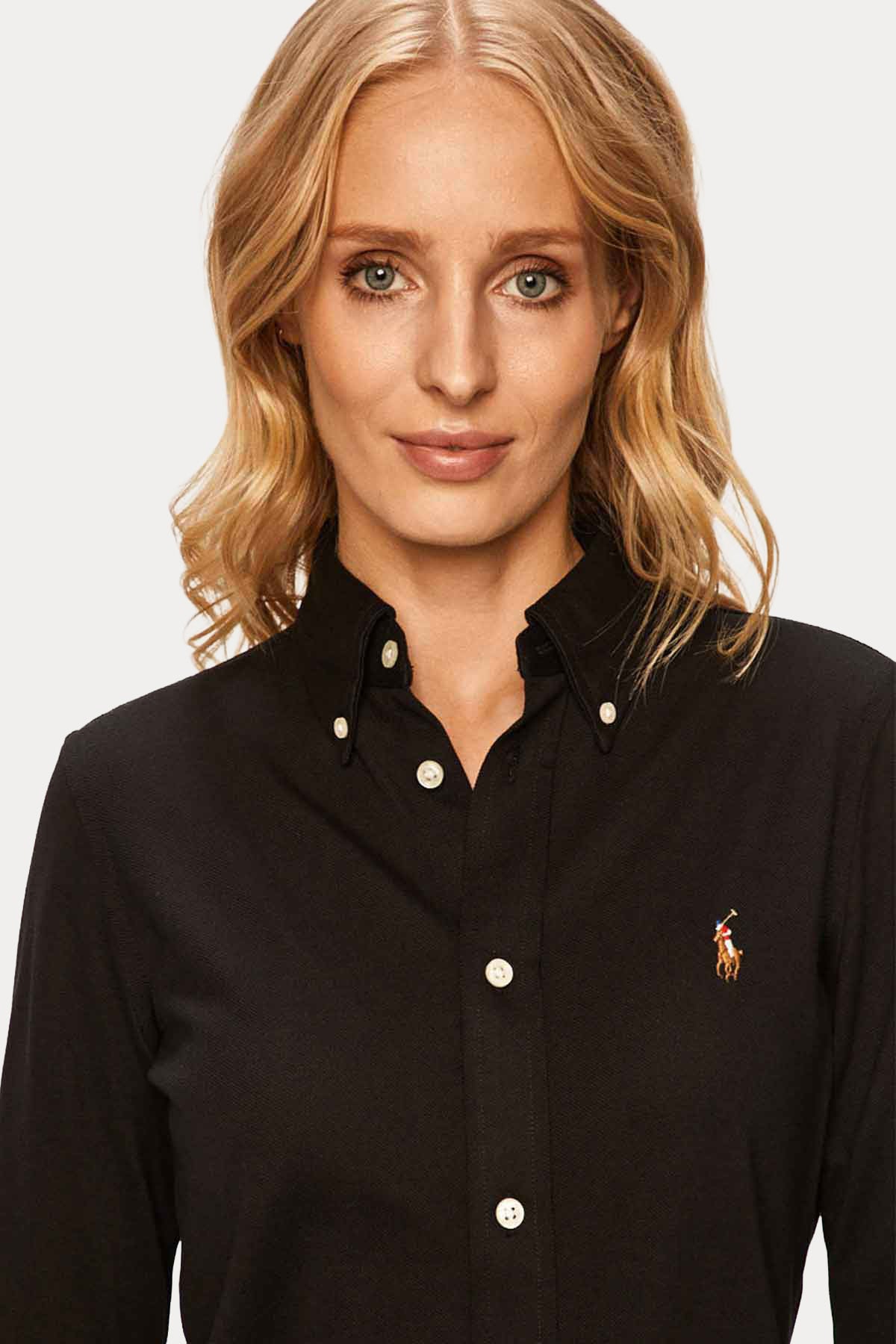 Polo Ralph Lauren Custom Fit Knit Oxford Gömlek