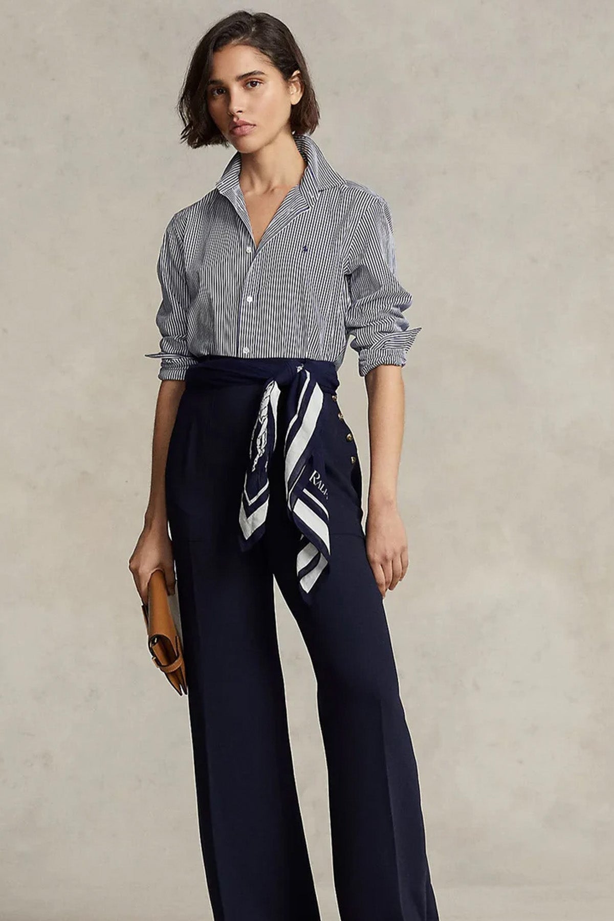 Polo Ralph Lauren Relaxed Fit Çizgili Gömlek