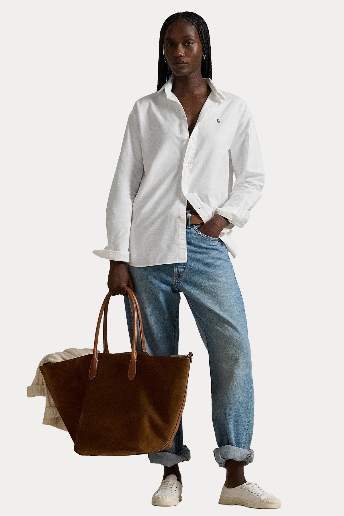 Polo Ralph Lauren Relaxed Fit Oxford Gömlek