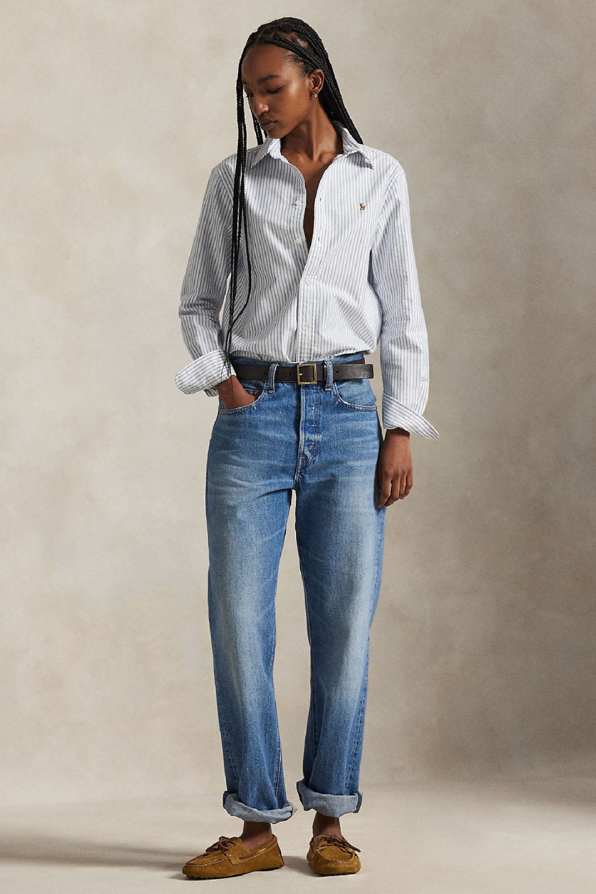 Polo Ralph Lauren Classic Fit Çizgili Gömlek
