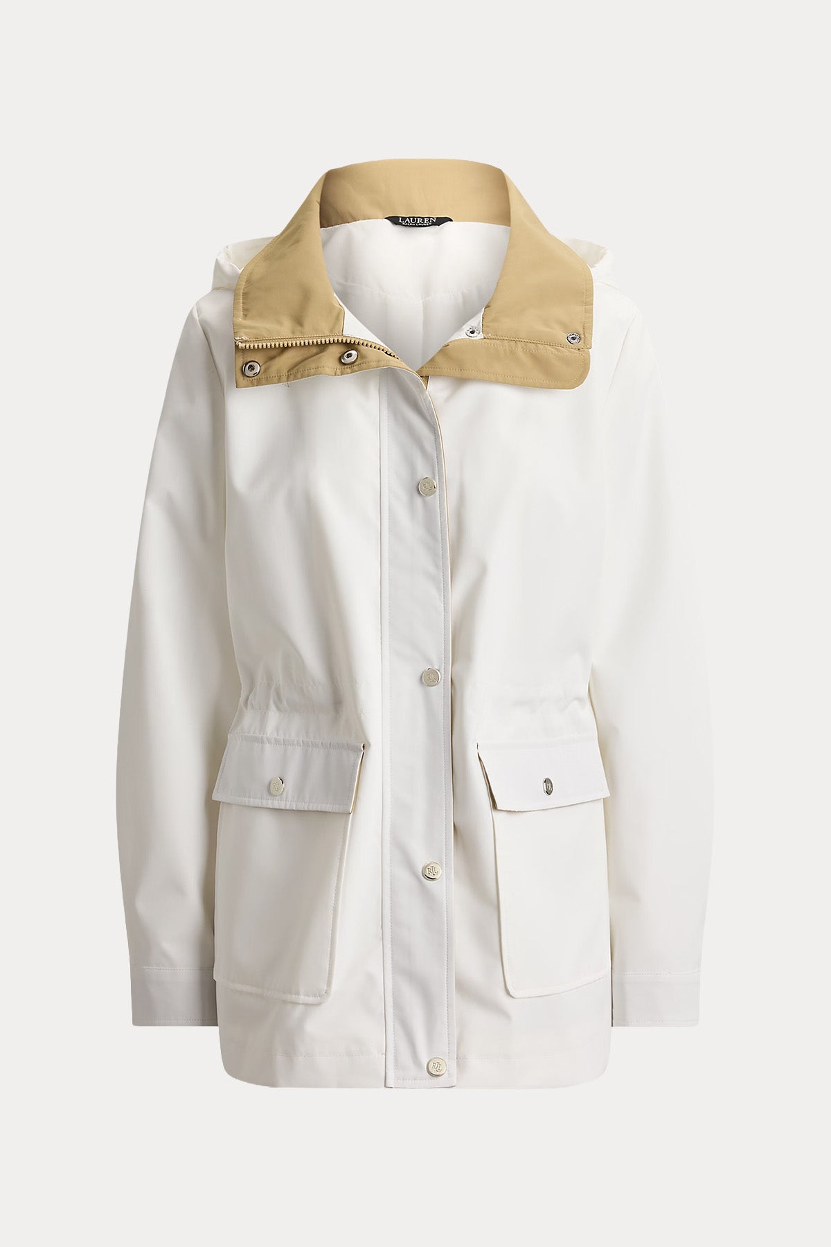 Polo Ralph Lauren Relaxed Fit Kapüşonlu Trençkot