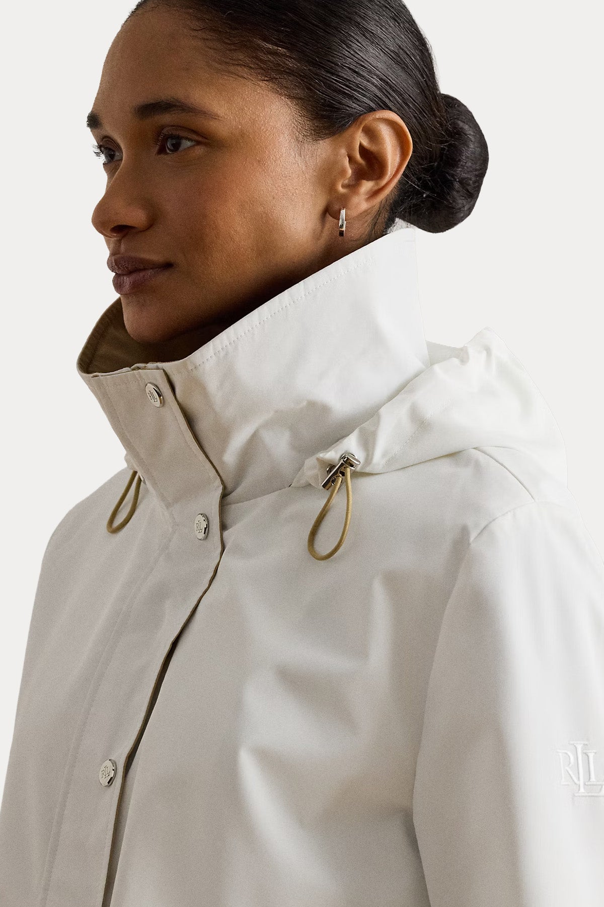 Polo Ralph Lauren Relaxed Fit Kapüşonlu Trençkot