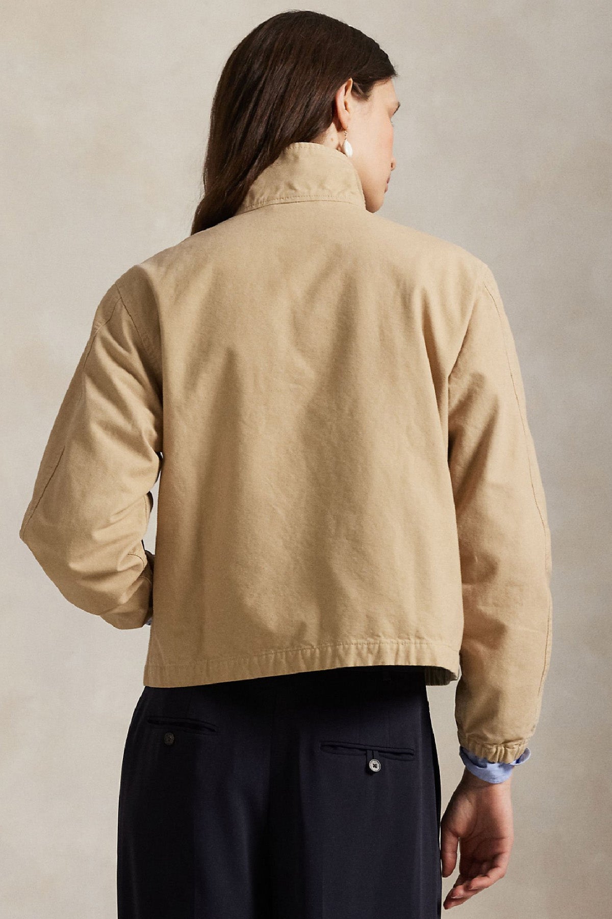 Polo Ralph Lauren Dik Yaka Pony Logolu Ceket
