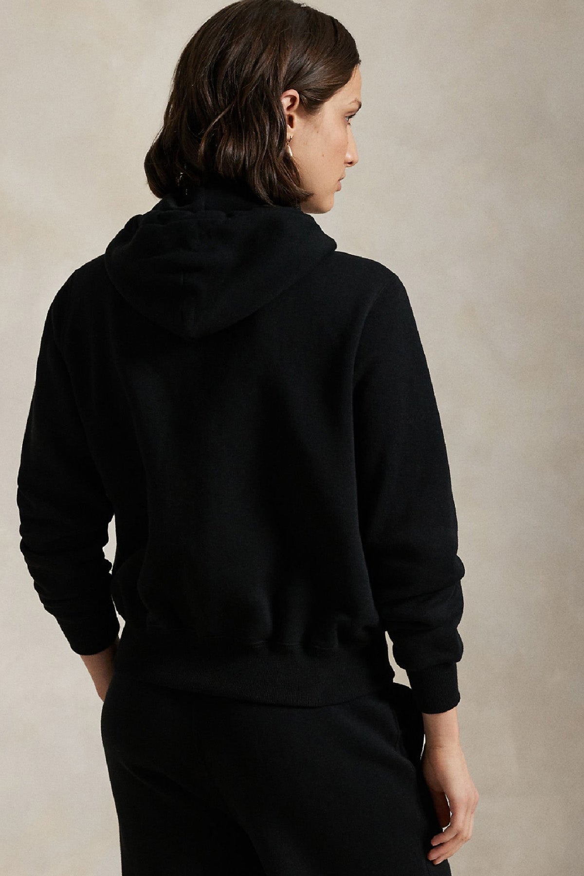 Polo Ralph Lauren Şardonlu Kapüşonlu Sweatshirt Ceket