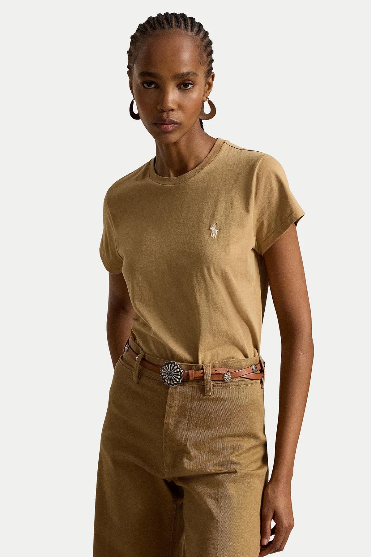 Polo Ralph Lauren Regular Fit Yuvarlak Yaka T-shirt