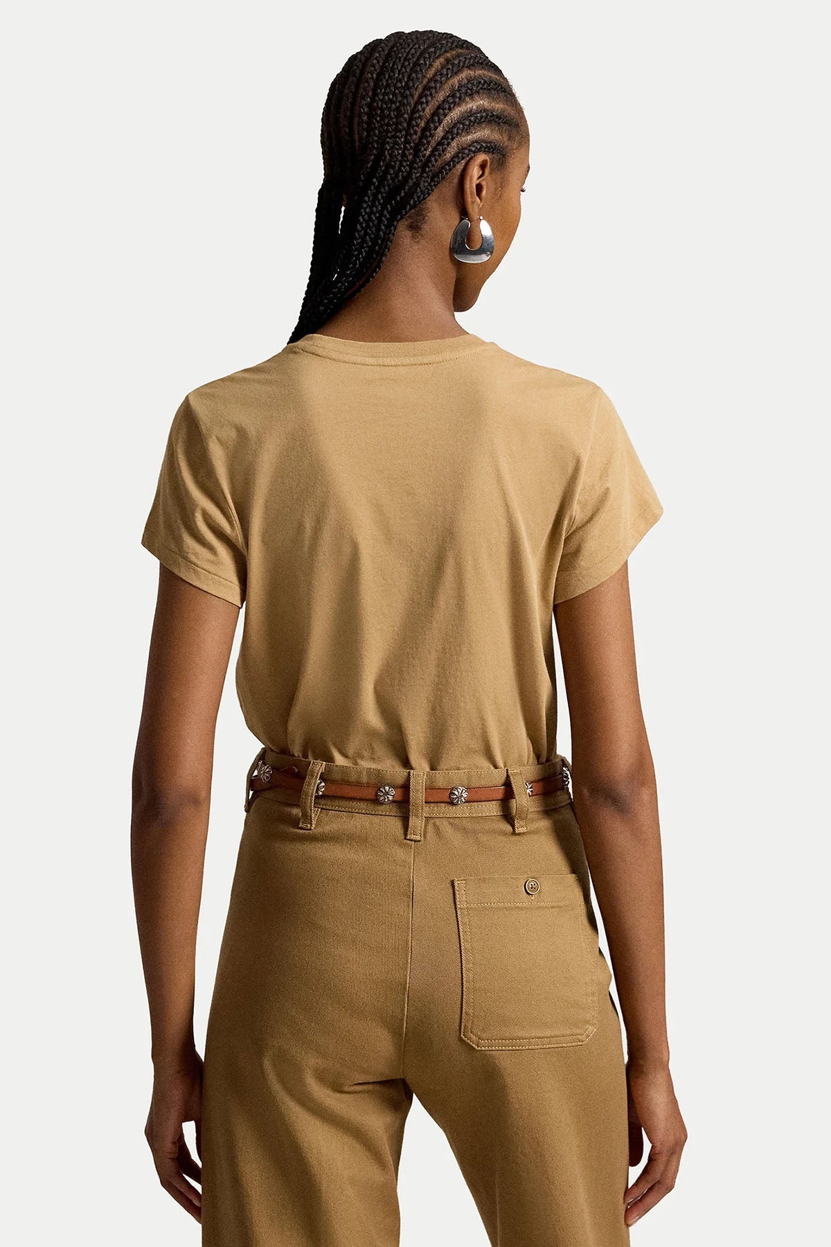 Polo Ralph Lauren Regular Fit Yuvarlak Yaka T-shirt