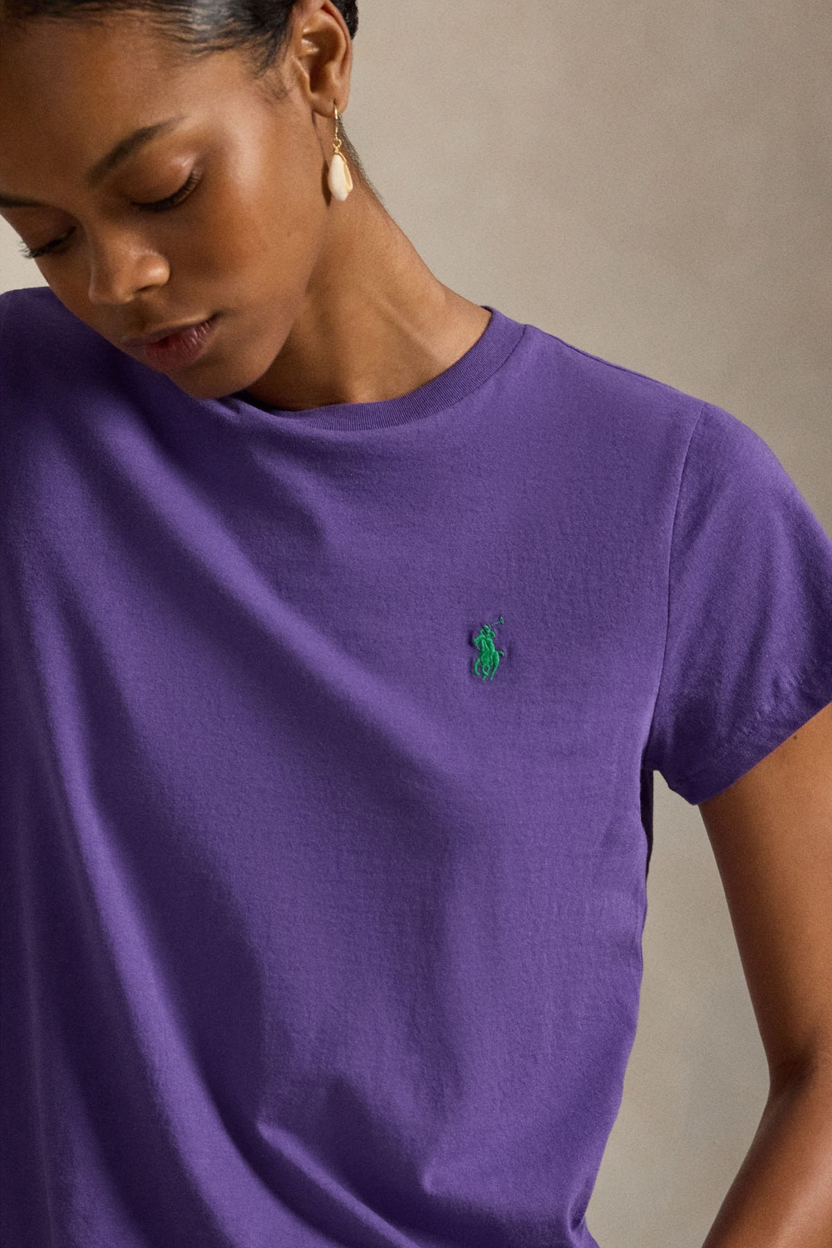 Polo Ralph Lauren Regular Fit Yuvarlak Yaka T-shirt
