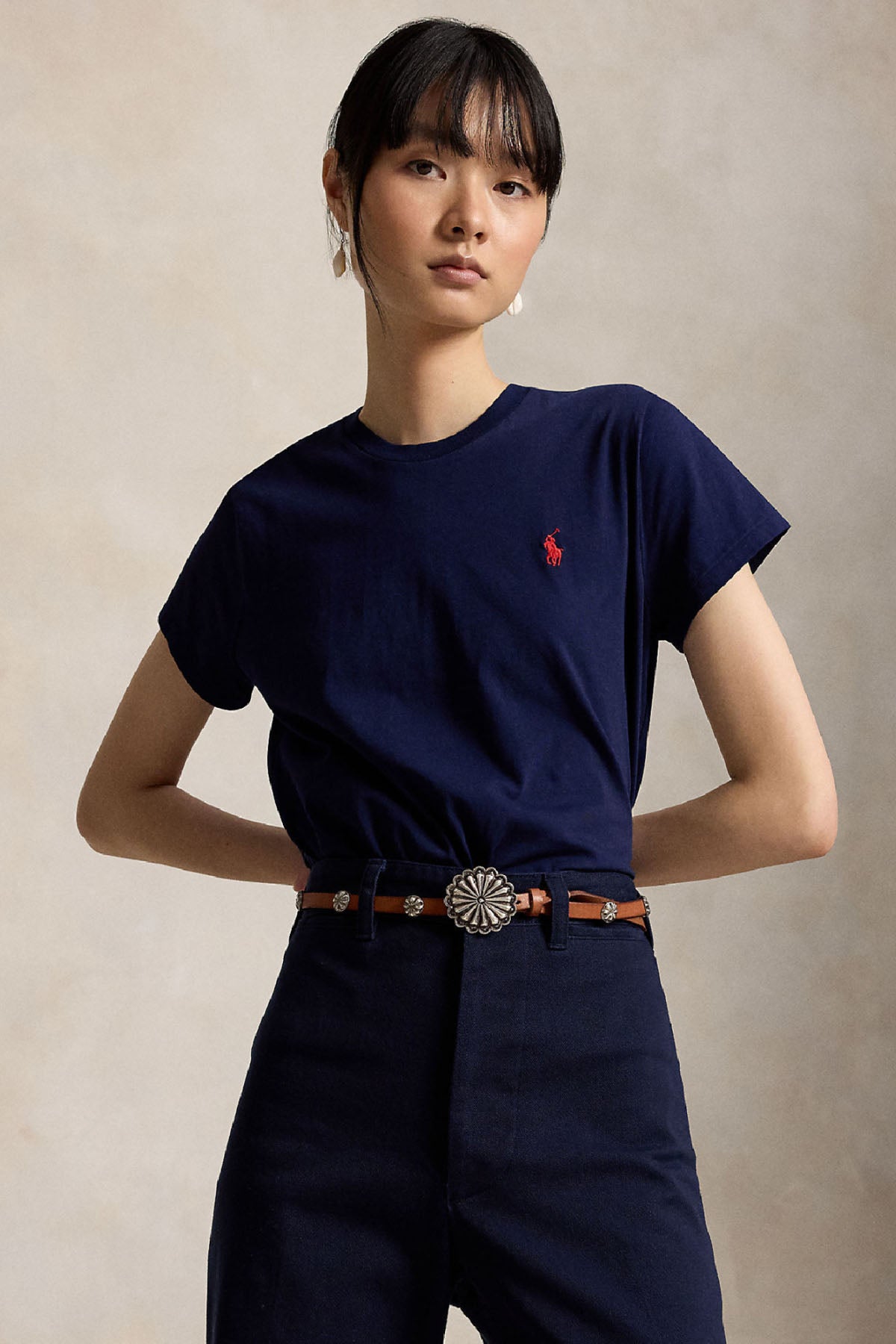 Polo Ralph Lauren Regular Fit Yuvarlak Yaka T-shirt