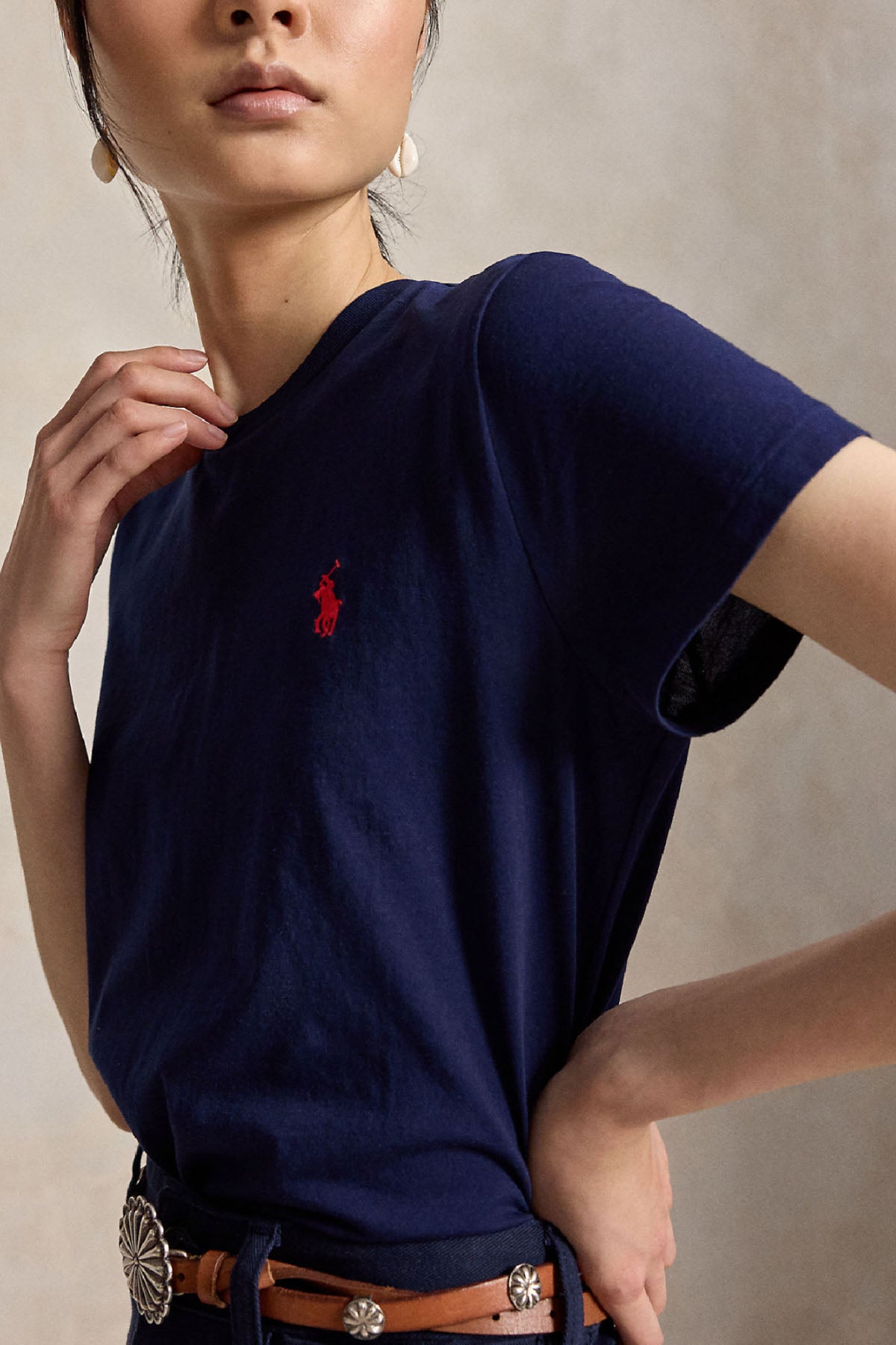 Polo Ralph Lauren Regular Fit Yuvarlak Yaka T-shirt