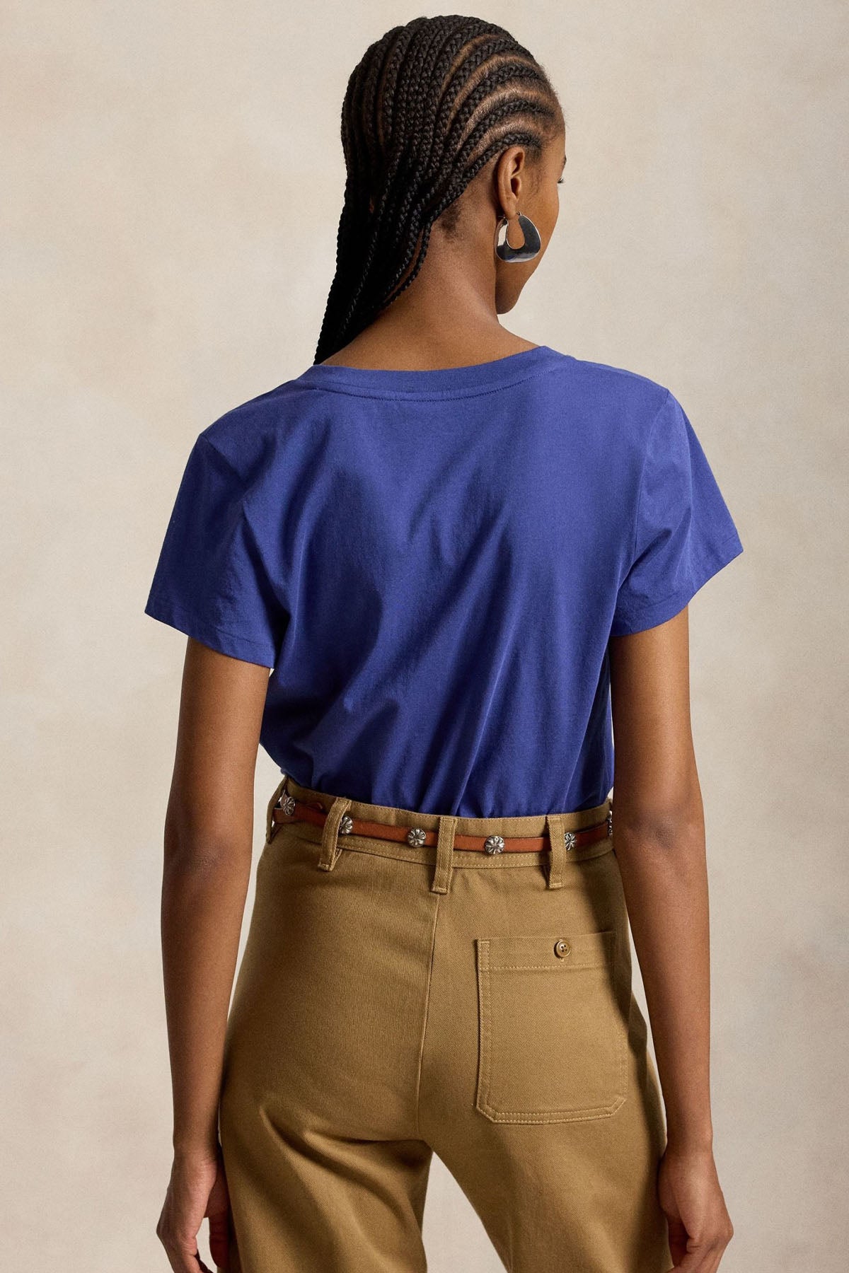 Polo Ralph Lauren Regular Fit V Yaka T-shirt