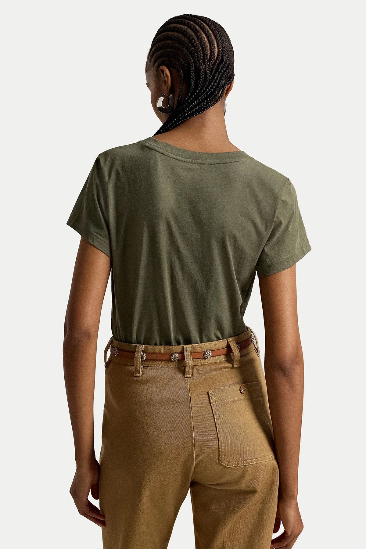 Polo Ralph Lauren Regular Fit V Yaka T-shirt