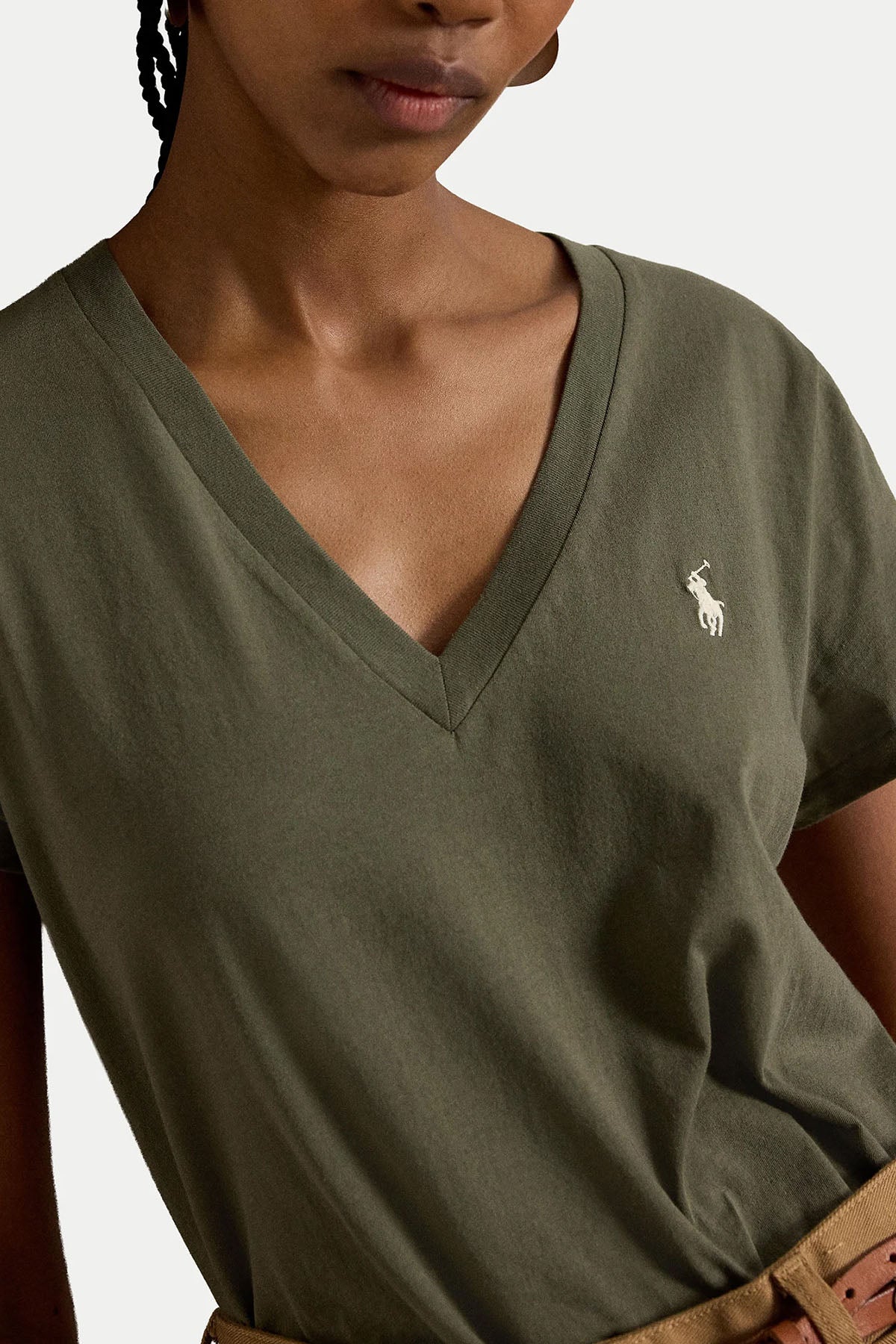 Polo Ralph Lauren Regular Fit V Yaka T-shirt