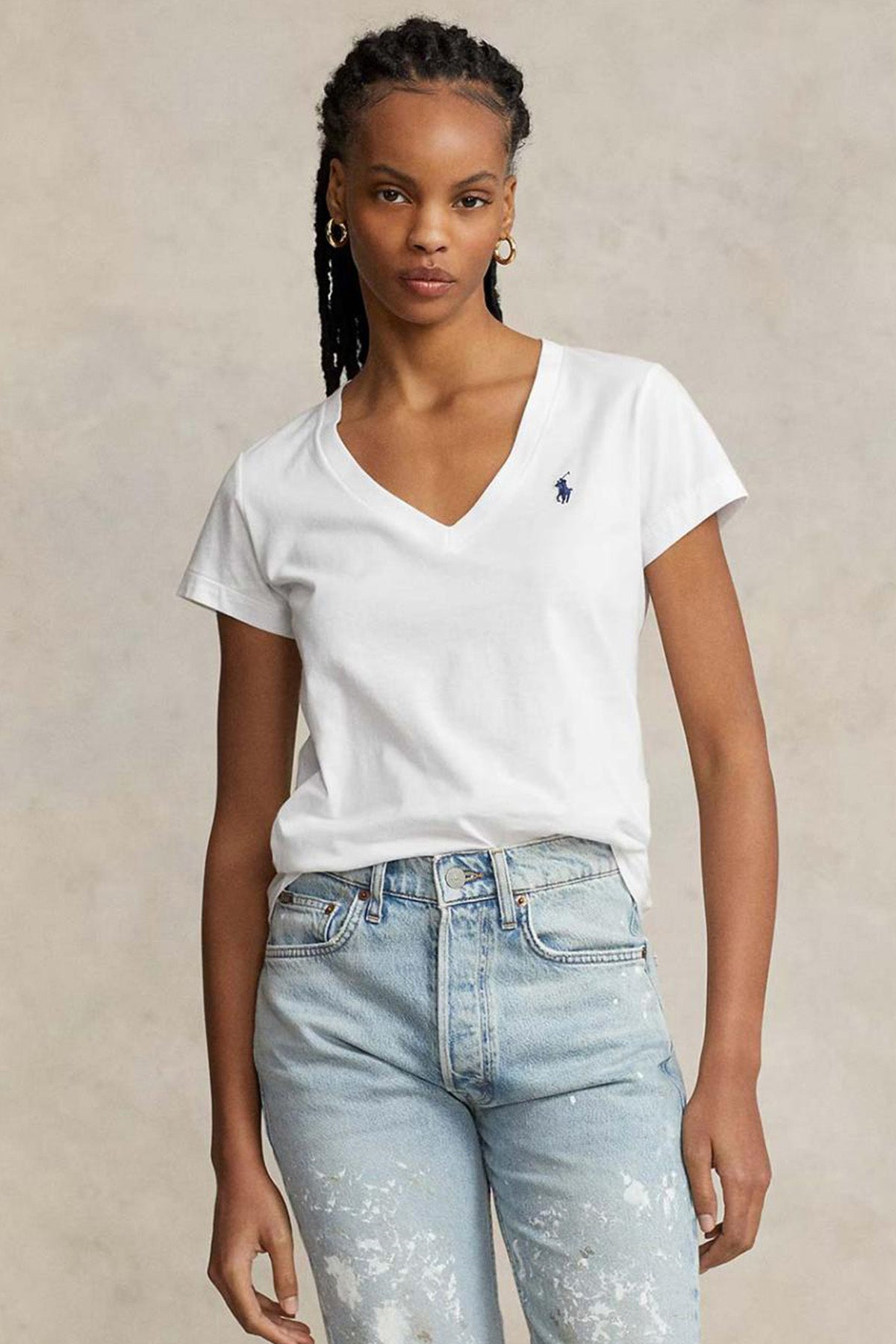 Polo Ralph Lauren Regular Fit V Yaka T-shirt