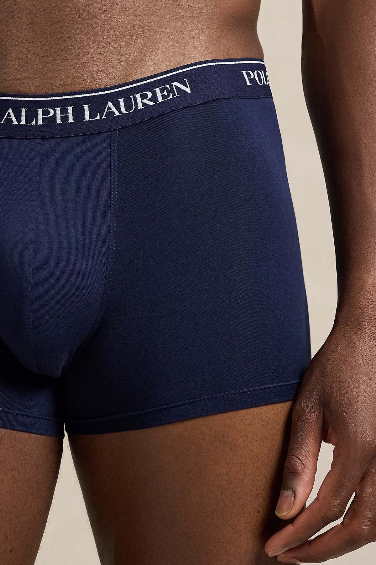 Polo Ralph Lauren 3'lü Paket Streç Pamuklu Boxer