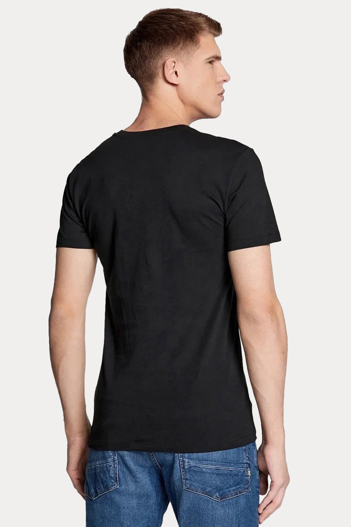 Polo Ralph Lauren 3'lü Paket Yuvarlak Yaka T-shirt Set