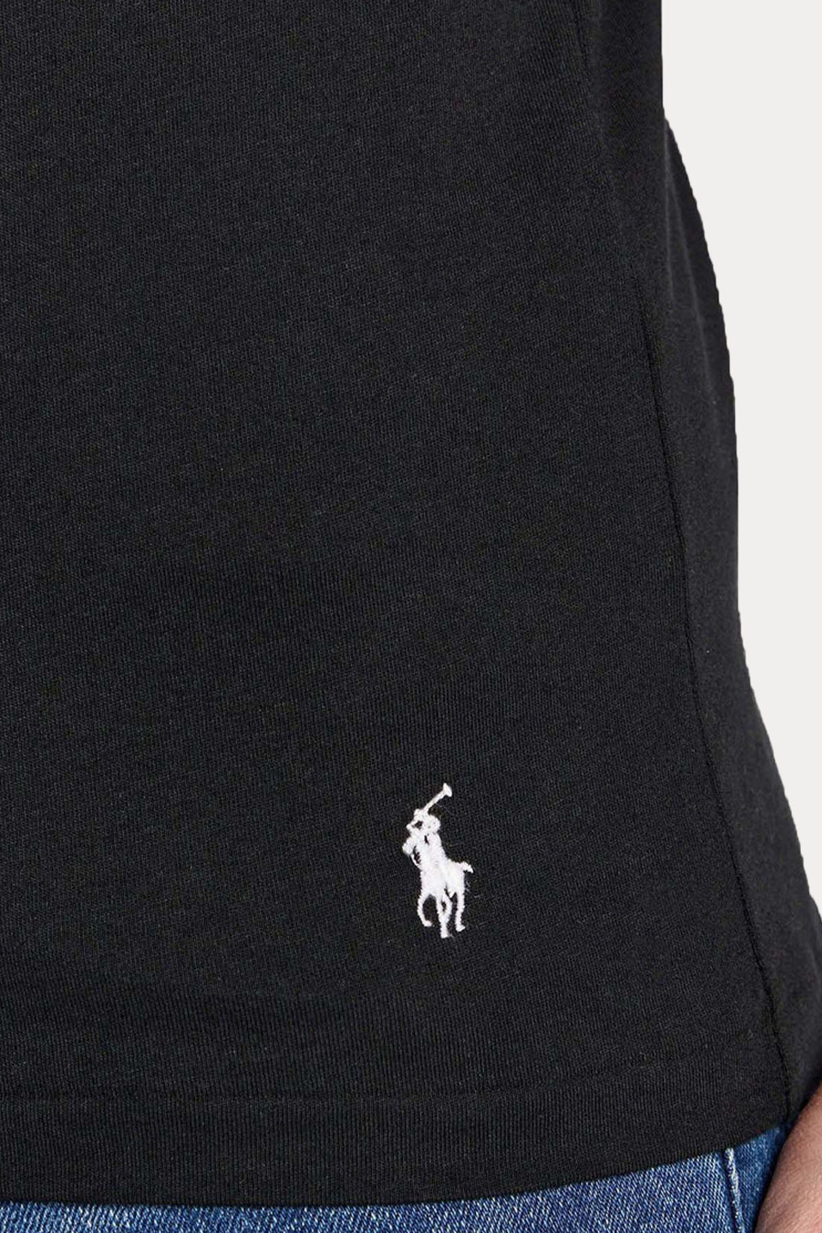 Polo Ralph Lauren 3'lü Paket Yuvarlak Yaka T-shirt Set