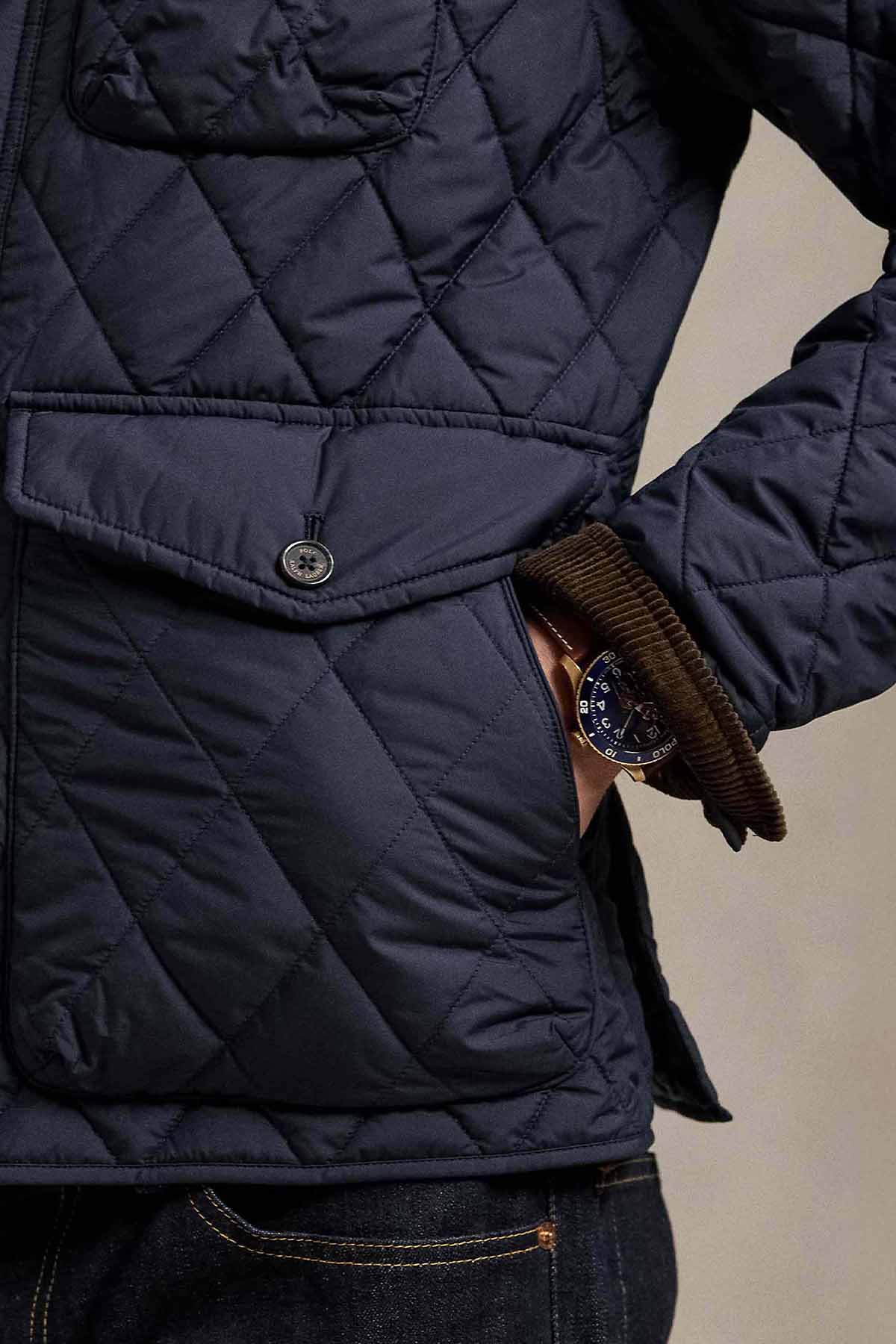Polo Ralph Lauren Kapitone Dolgulu Mont Ceket