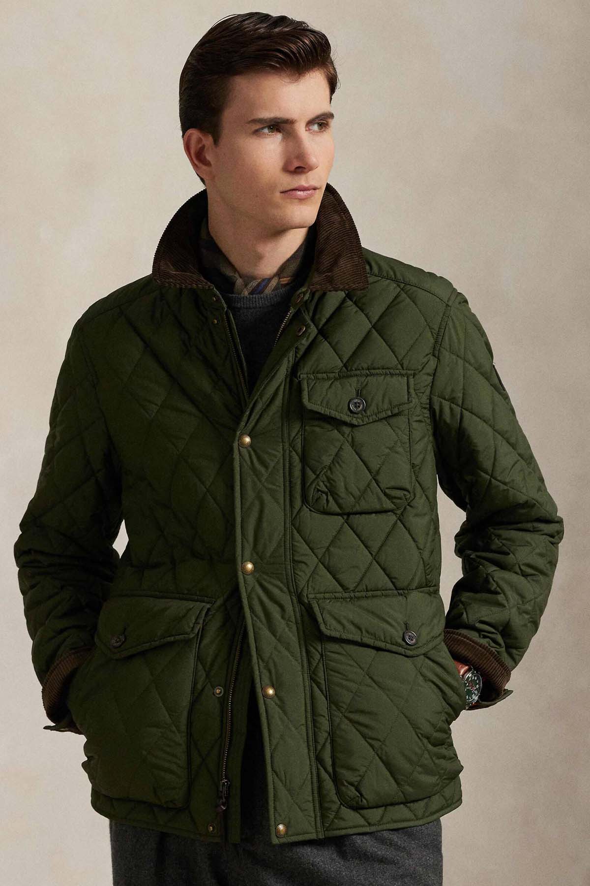 Polo Ralph Lauren Kapitone Dolgulu Mont Ceket