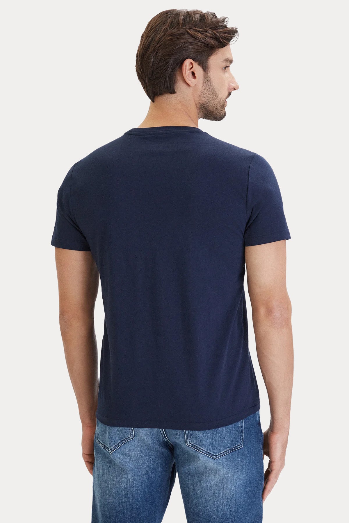 Polo Ralph Lauren Yuvarlak Yaka Logolu T-shirt