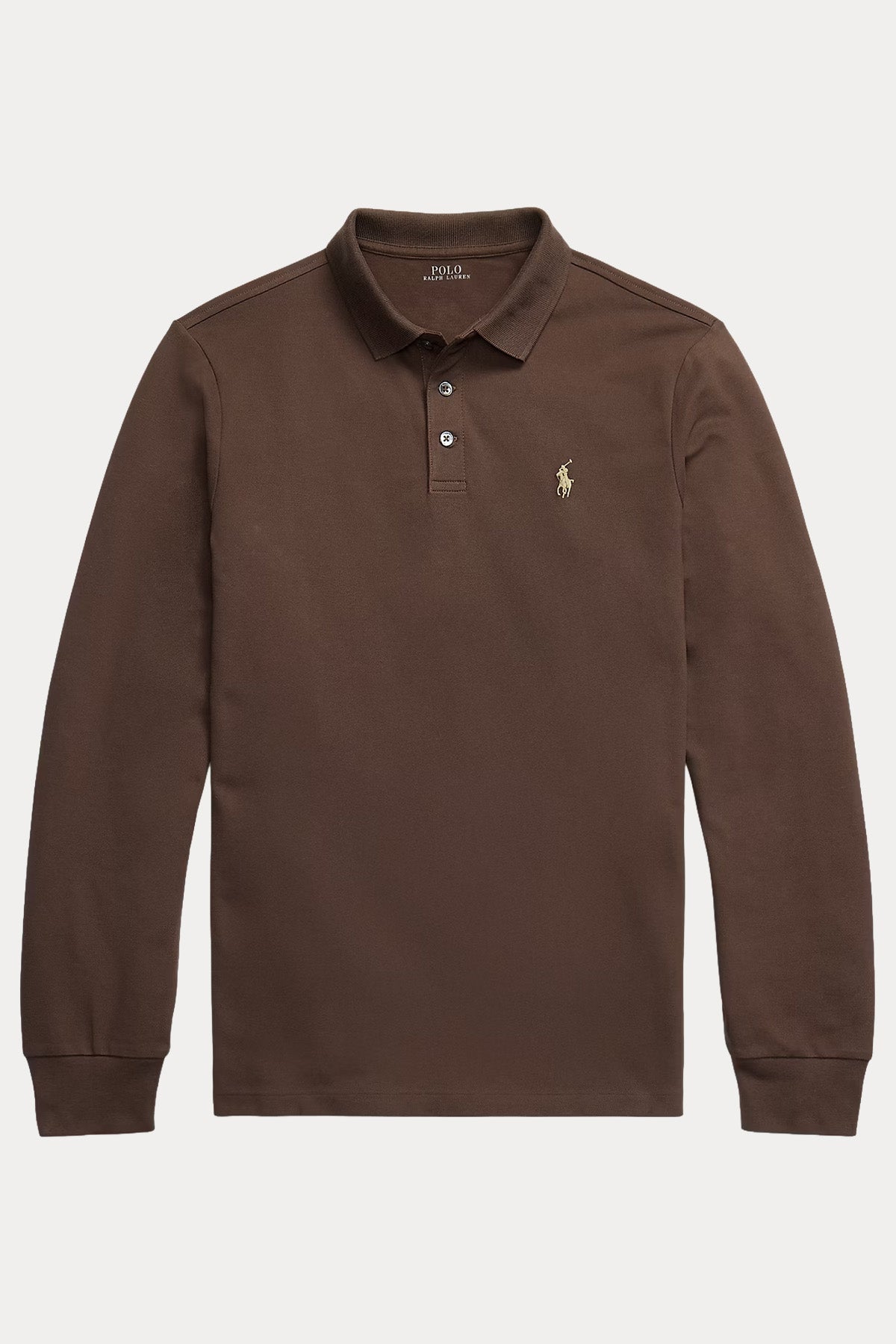 Polo Ralph Lauren Custom Slim Fit Stretch Mesh Polo Yaka T-shirt