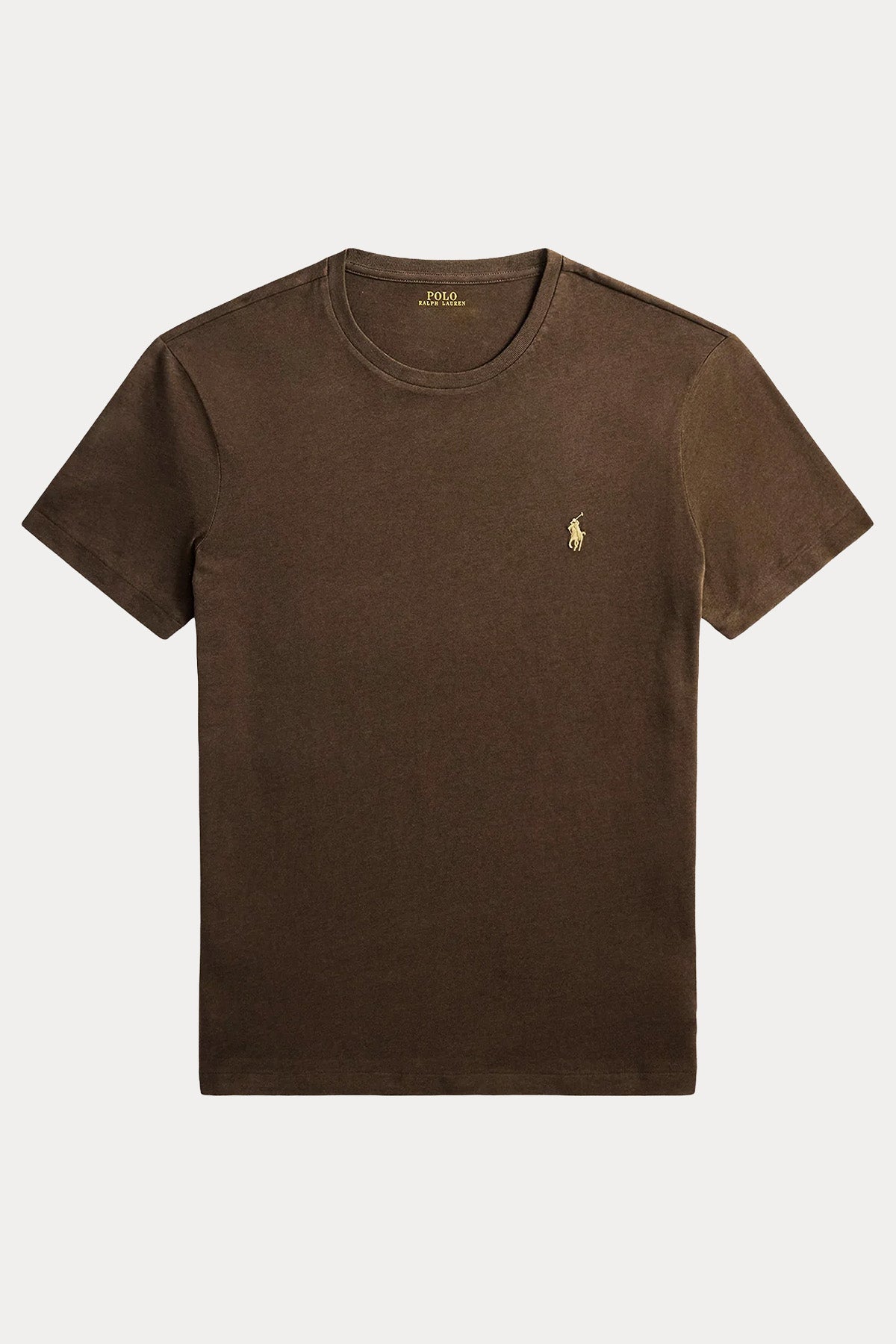 Polo Ralph Lauren Custom Slim Fit Yuvarlak Yaka T-shirt