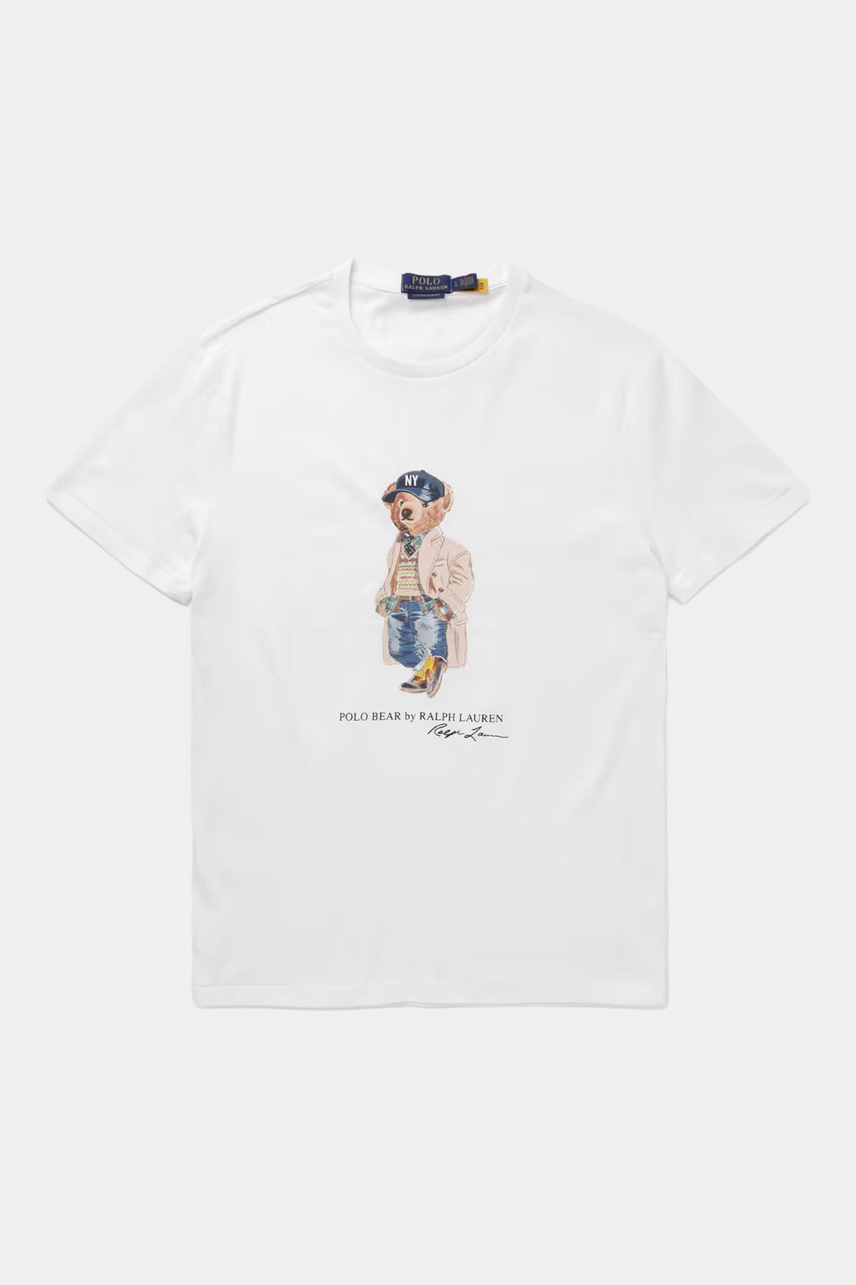 Polo Ralph Lauren Custom Slim Fit Polo Bear T-shirt