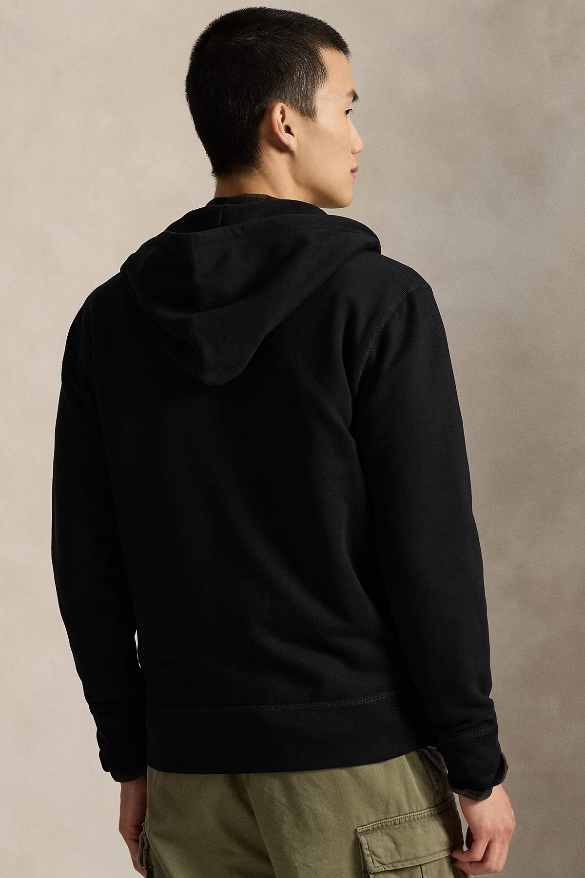 Polo Ralph Lauren Fermuarlı Kapüşonlu Sweatshirt Ceket