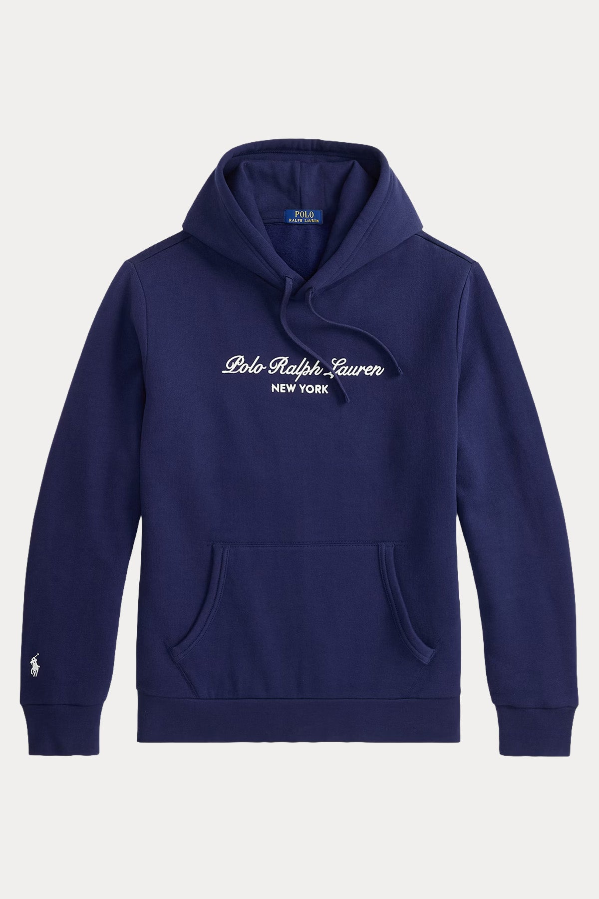 Polo Ralph Lauren Custom Fit Logolu Kapüşonlu Sweatshirt