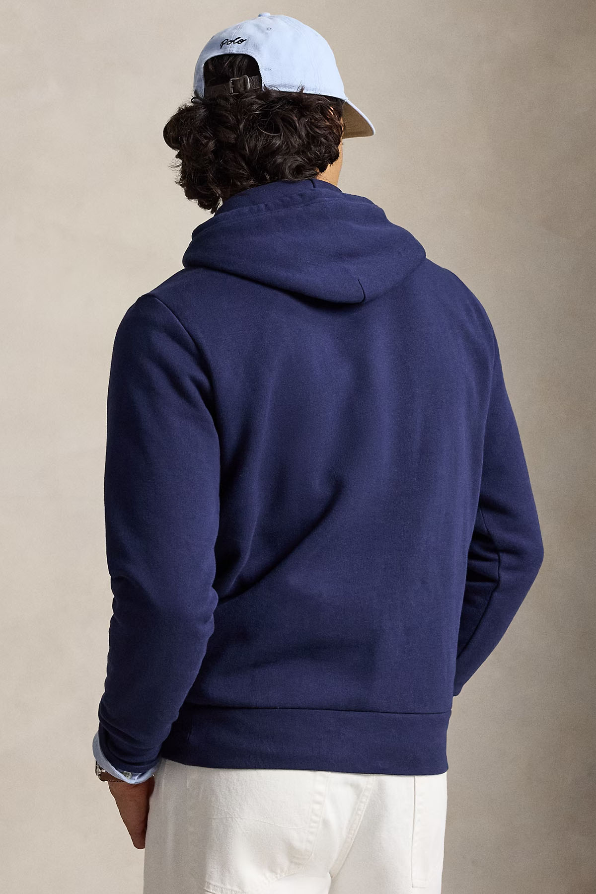 Polo Ralph Lauren Custom Fit Logolu Kapüşonlu Sweatshirt