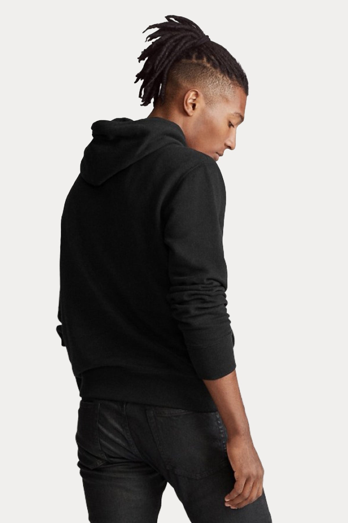 Polo Ralph Lauren Şardonlu Kapüşonlu Sweatshirt