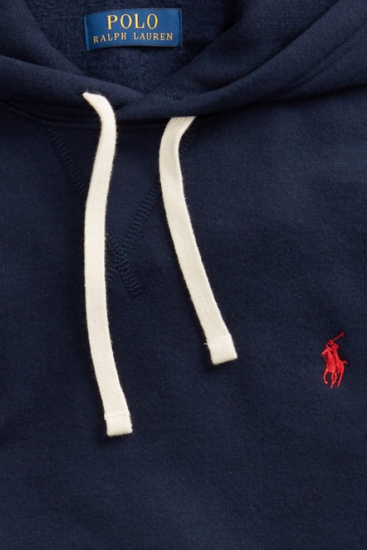 Polo Ralph Lauren Şardonlu Kapüşonlu Sweatshirt