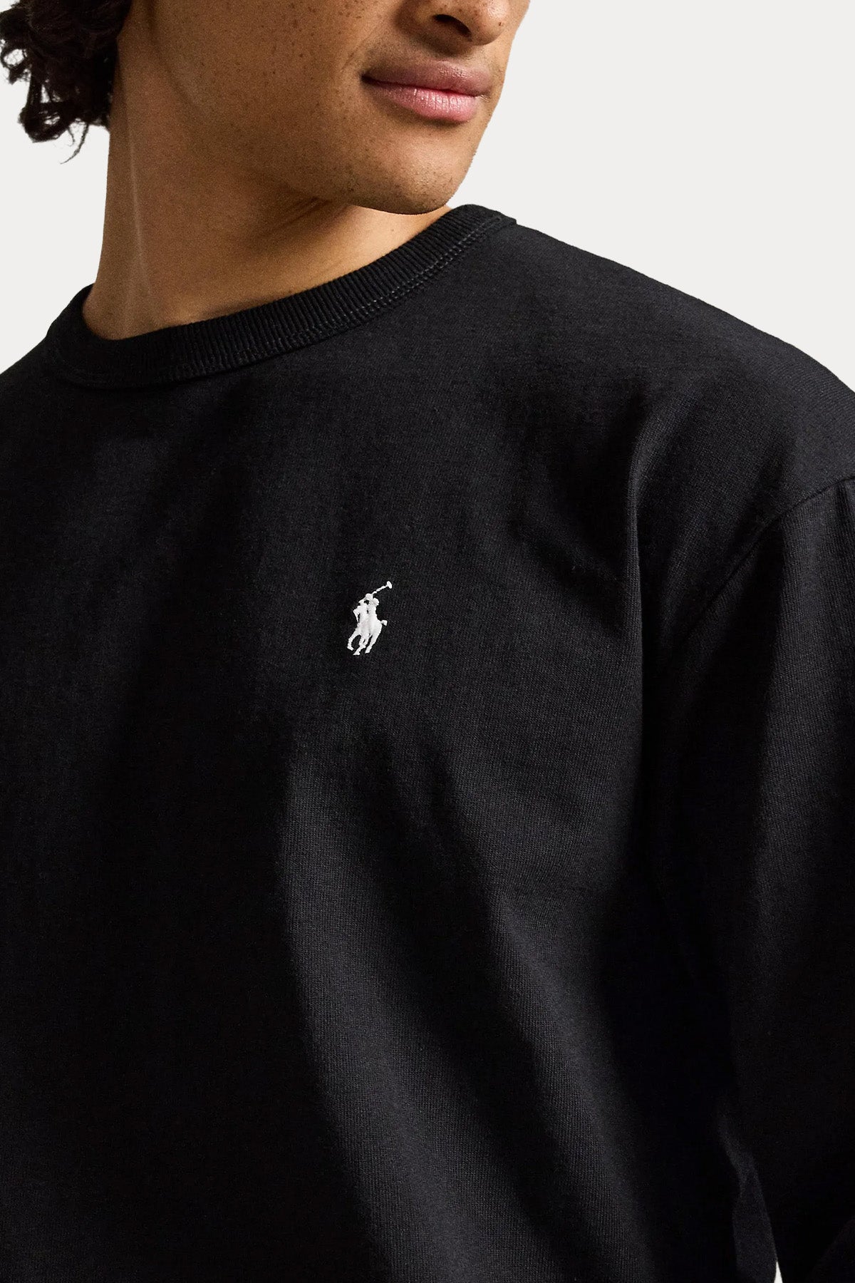 Polo Ralph Lauren Relaxed Fit Yuvarlak Yaka Logolu T-shirt