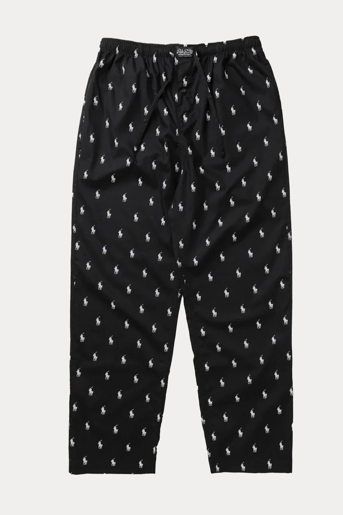 Polo Ralph Lauren Beli Lastikli Pony Logolu Pijama Altı