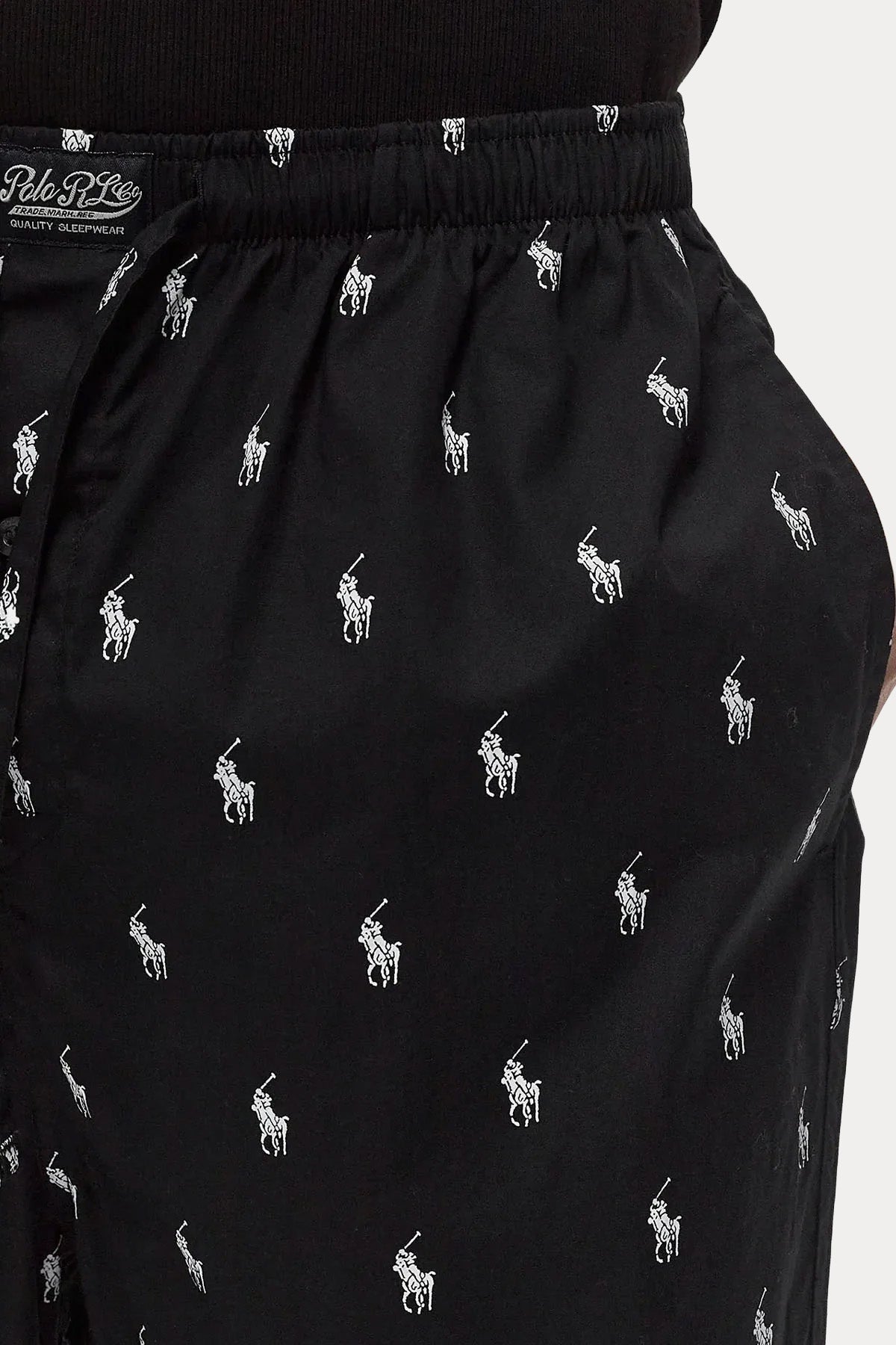 Polo Ralph Lauren Beli Lastikli Pony Logolu Pijama Altı