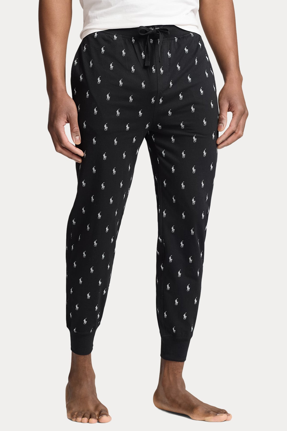 Polo Ralph Lauren Beli Lastikli Pony Logolu Pijama Altı