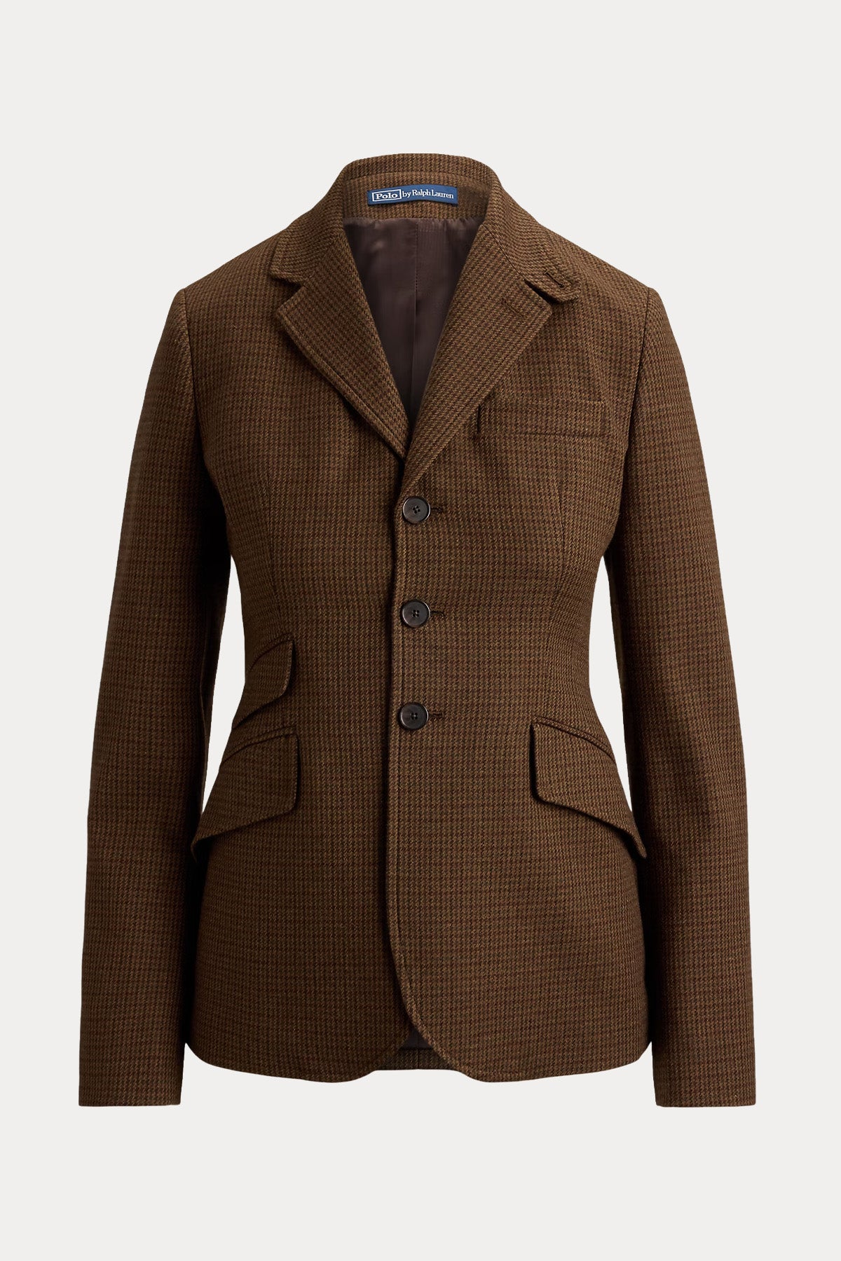 Polo Ralph Lauren Gun Club Ekose Desenli Yün Blazer Ceket