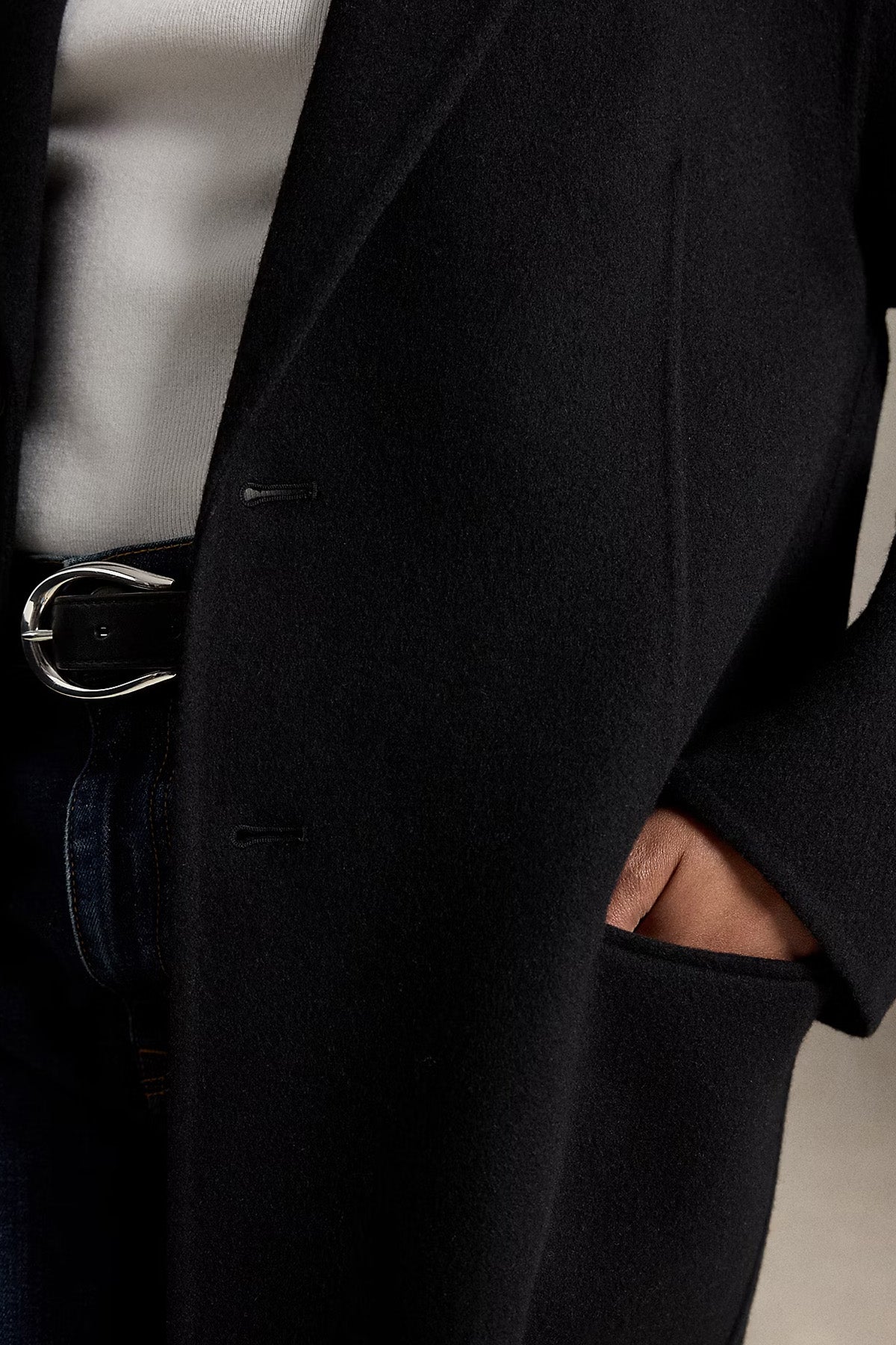 Polo Ralph Lauren Relaxed Fit Yün Palto