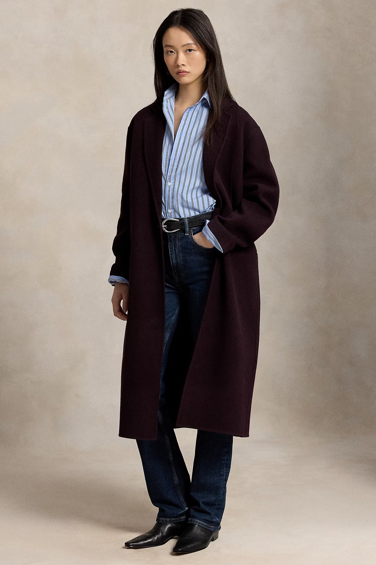 Polo Ralph Lauren Relaxed Fit Yün Palto